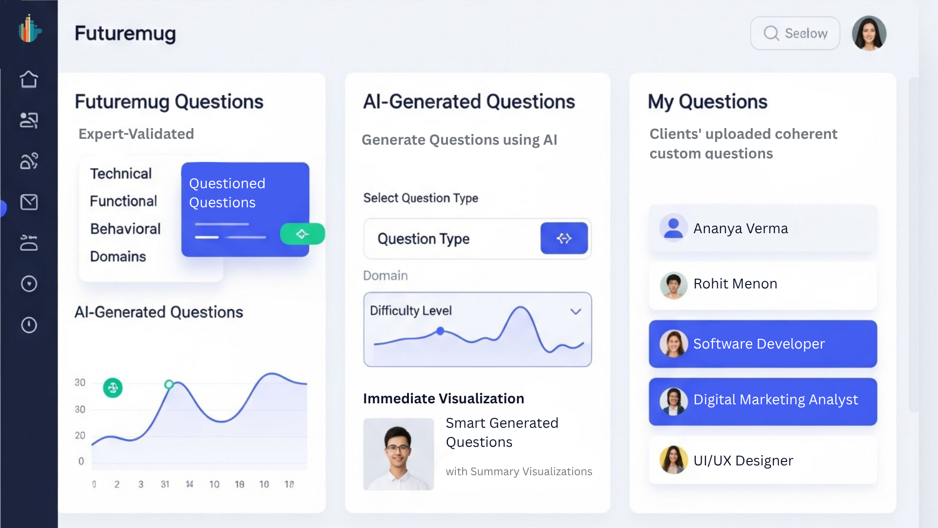 Question Library UI